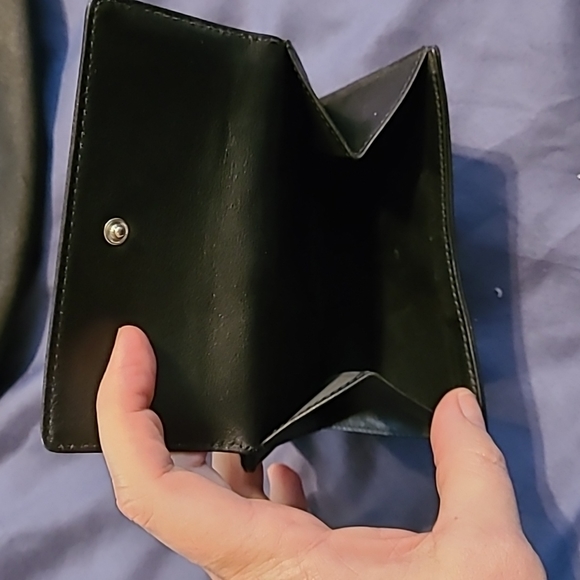 Authentic Coach Black Leather Hobo Bag and matching wallet - Picture 15 of 15